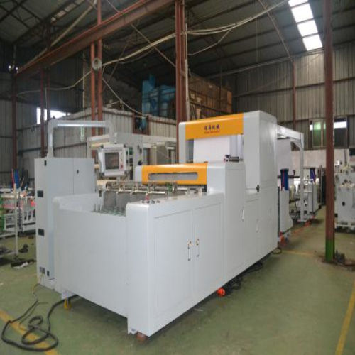 Automatic Paper Cutting Machine - Width â¤2100mm, 14g-350g Material Weight | High Precision Cutting Â±0.2mm, Automatic Stacking, Low Noise