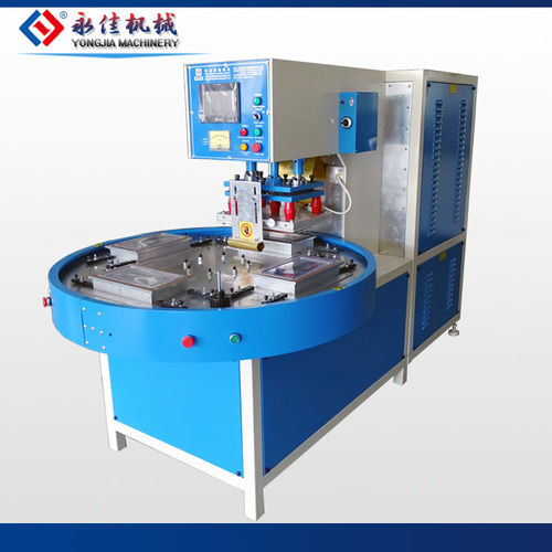 Automatic Turn Table High Frequency Blister Packing Machine