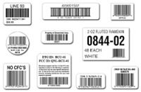 Barcode Sticker - Premium Quality Adhesive Material, Customizable Sizes, Durable Design 