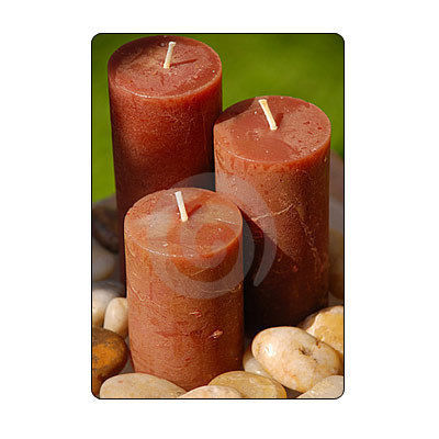 Cylindrical Shape Candles