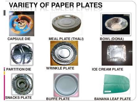 Disposable Paper Plates