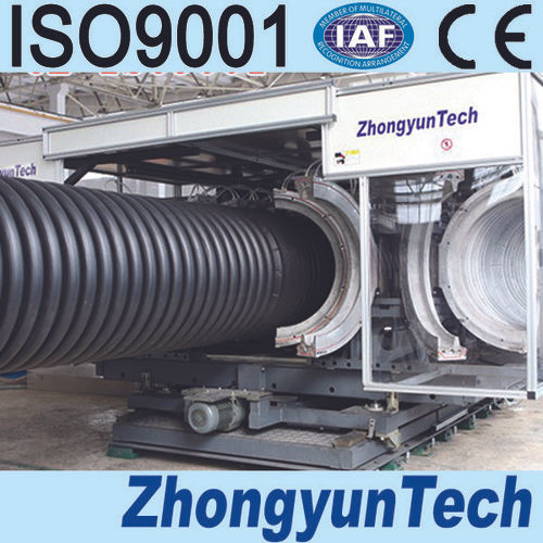 Double Wall Corrugated Pipe Machine (PE/PP/PVC)