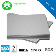 Grey Paper And Double Side Grey Color Paper Board 