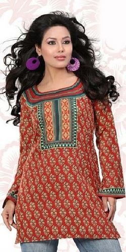 Ladies Cotton Kurti