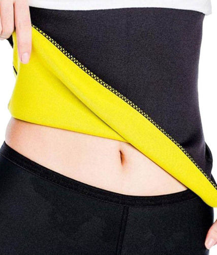 Black & Yellow Hot Shaper Belt For Reducing Fat & Weight, Packaging Type:  Packet at Rs 200 in Nagpur