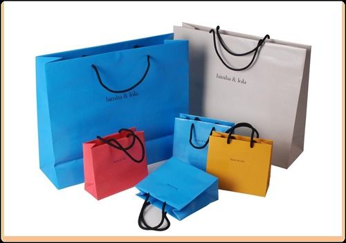 Promotional Paper Bags - Lightweight, Customizable Sizes and Vibrant Colors | Easy to Carry, Tailored Designs