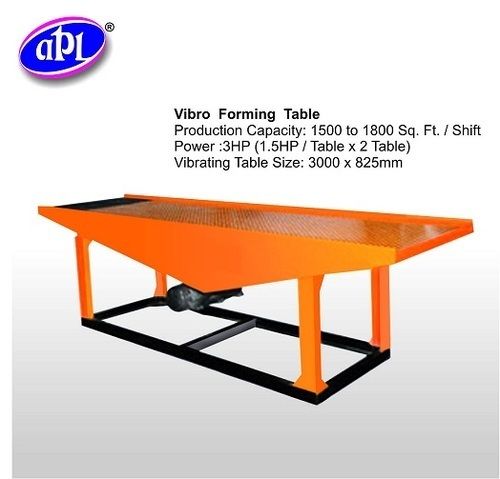 Vibro Forming Tables