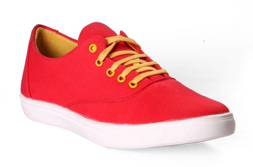 Breathable Volt Trendy Red Casual Shoes