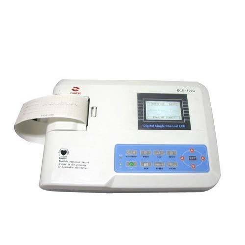 3 Channel ECG Machine