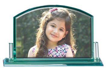 Clear Finest Quality Crystal Photo Frames