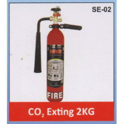 Fire Safety Carbon Dioxide Fire Extinguisher