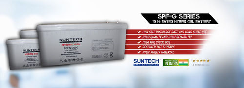 Hybrid Gel Battery (Suntech)