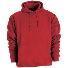 Men's Fine Hooded Pullover