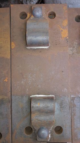 Railway Bearing Plate Job Work