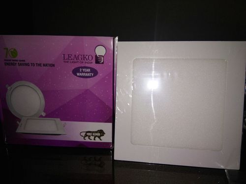 Square Led Panel Light Application: Domastic Use