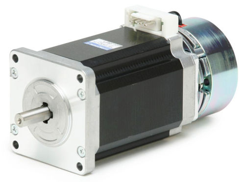 Stepping Motors With Brake