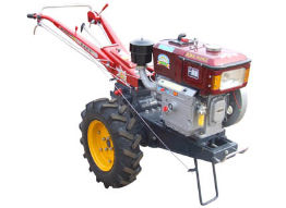 12 Hp Hand Walking Tractor - Color: As Per Customer'S Need