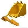 Backhoe Loader Bucket - High-Strength Steel, Versatile Design for Efficient Material Handling | Optimal for Sand and Concrete Transport