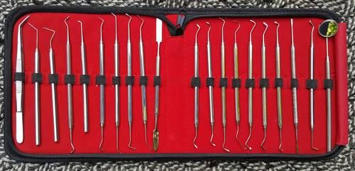 Dental Conservative Kit Of 20 Pcs