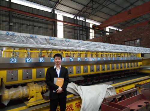 Granite Automatic Polishing Machine