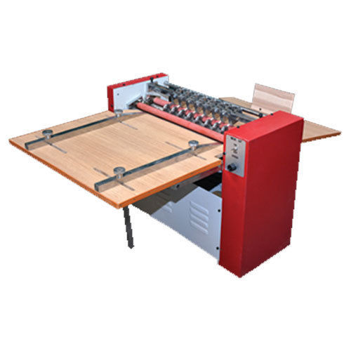 Half Cutting Creasing And Perforating Machine