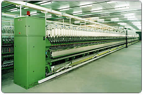 Ring Frame LR-6 1200-Spindle, 38-Ring Dia, 170mm-Lift, 27-FR Dia, For  Textile Industry at Rs 2000/unit in Coimbatore