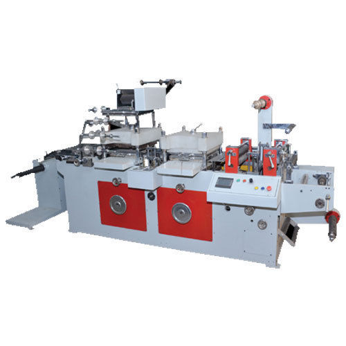 Stamping And Die Cutting Machine