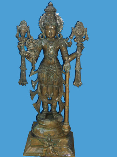 Vishnu God Perumal Statue At Best Price In Kumbakonam Tamil Nadu