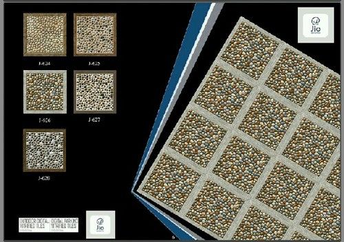 Vitrified Digital Parking Tiles (12x12)