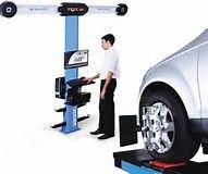 Wheel Alignment Machine