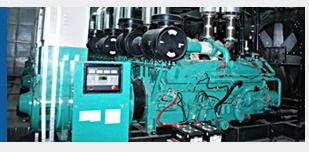 250 kVA (G 1150) Gas Generator Set