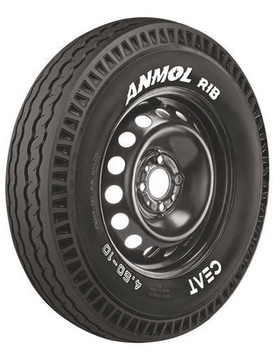 Anmol Rib Tyre - High Mileage, High Temperature Resistance | Strong Nylon Casing, High Load Carrying Capacity, Robust Design