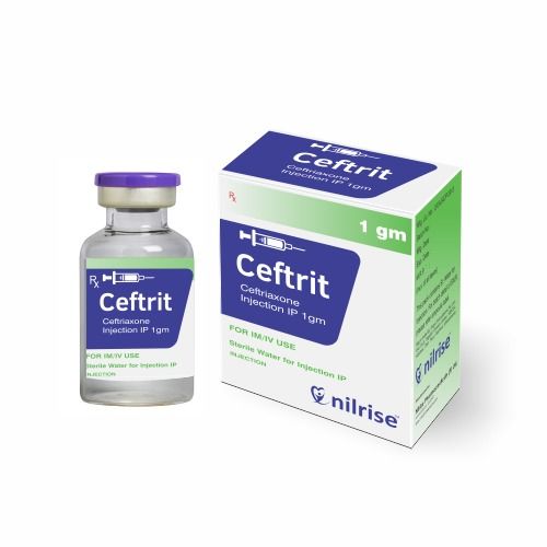 Ceftrit 1 gm Injection