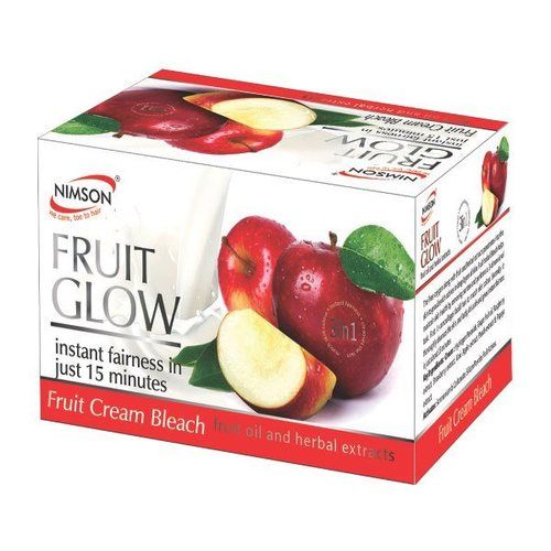 Fruit Cream Bleach