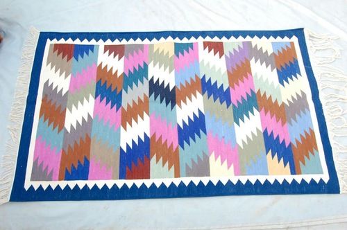 Hand Woven Dhurry Or Dhurrie