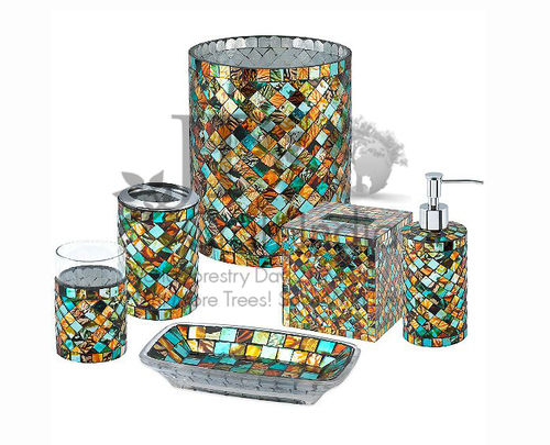 Mosaic Bathroom Set