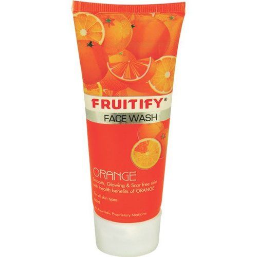 Orange Face Wash