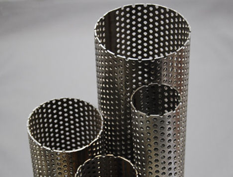 Perforated Sheet - Ductile Material with Round and Square Patterns | Versatile, Decorative Design for Industrial and Architectural Use