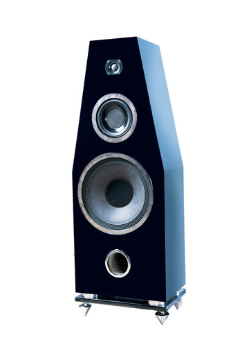 Audiophile Grade Three Way Sounding Floorstanding Speakers Cabinet Material: Mdf