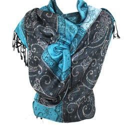 Embroidered Pashmina Scarves