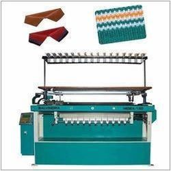 Flat Bed Knitting Machine