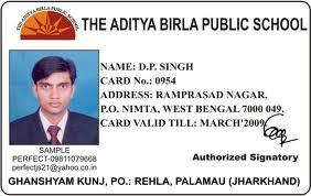 Identification Cards