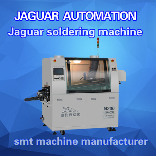 Automatic Jaguar N200 Wave Soldering Machines