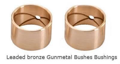 Leaded Bronze Gunmetal Bushes Bushings