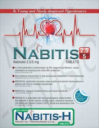 Nabitis 2.5 Mg, 5 Mg Tablet