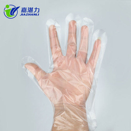 PE CPE Gloves For Food Service