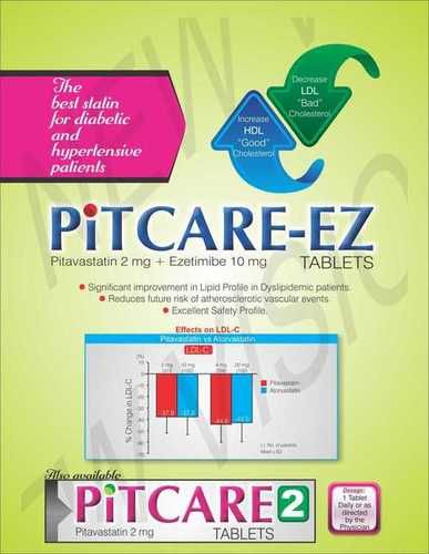 Pitcare EZ Tablet