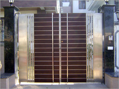 Stainless Steel Gates