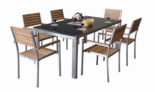 Steel Dining Table Sets