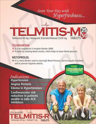 Telmitis M Tablet